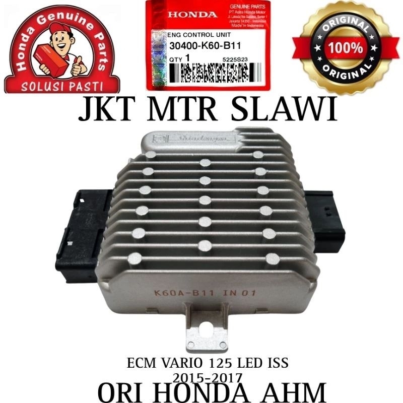 30400-K60-B11 ecu vario 125 led iss ori honda