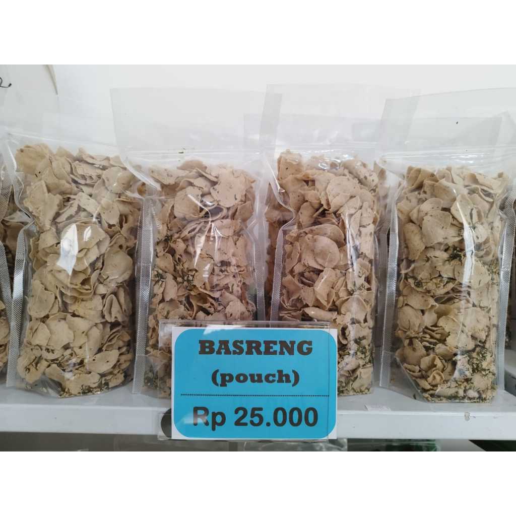 

SISUKA Basreng Premium Daun Jeruk 250gr Kemasan Plastik Pouch