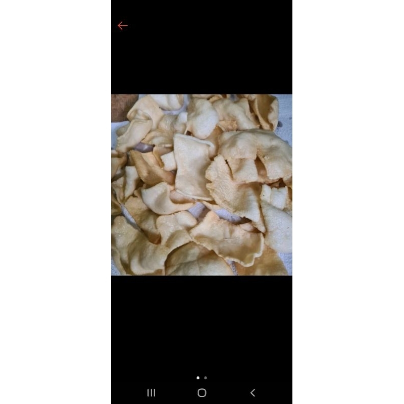 

KRupuk bawang 3D asli semarang.