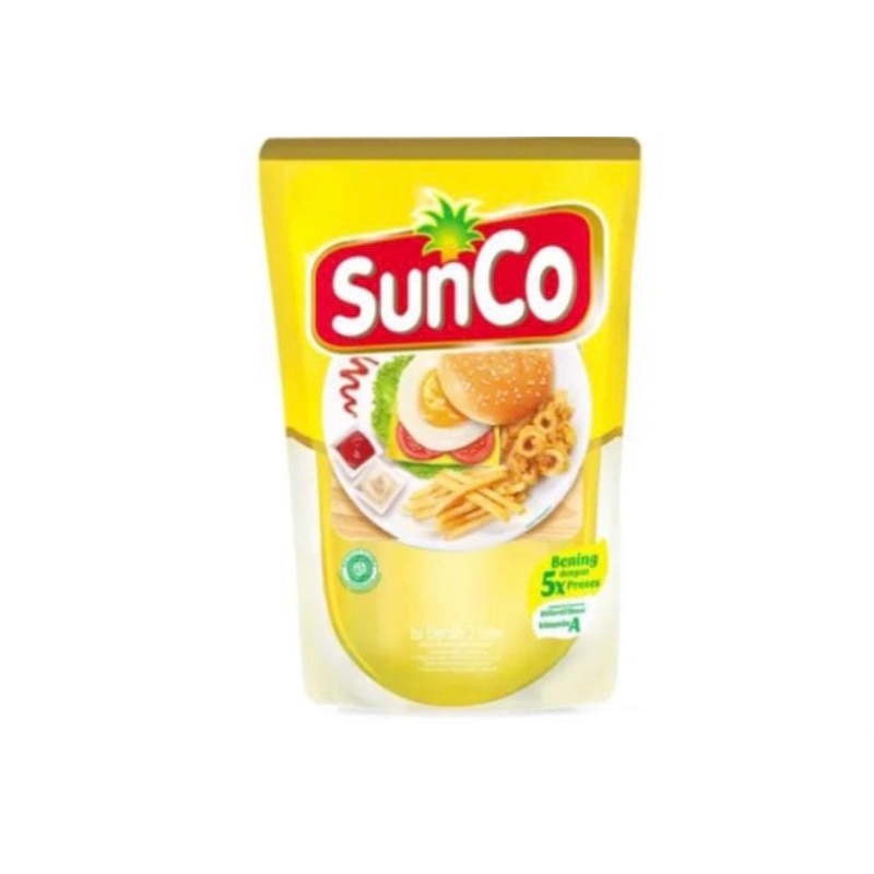 

MINYAK GORENG SUNCO 1L 500ML