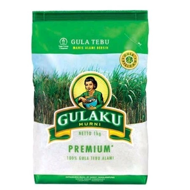 

Gulaku premium gula 1kg