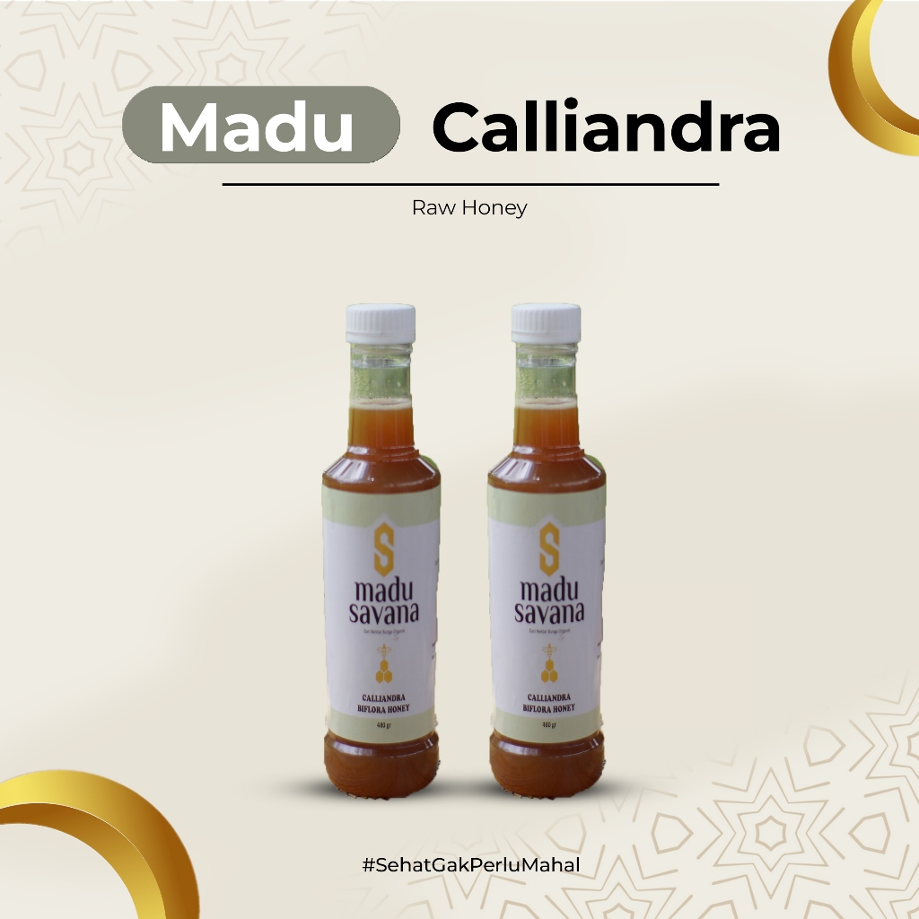 

MADU SAVANA NECKTAR KALIANDRA MURNI 100% PURE RAW HONEY