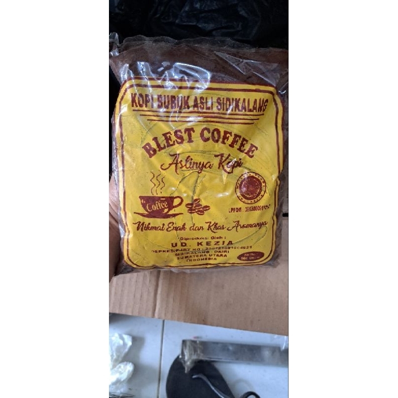 

BUBUK KOPI ASLI SIDIKALANG/BUBUK KOPI ASLI / BUBUK KOPI HALAL BPOM 500gr