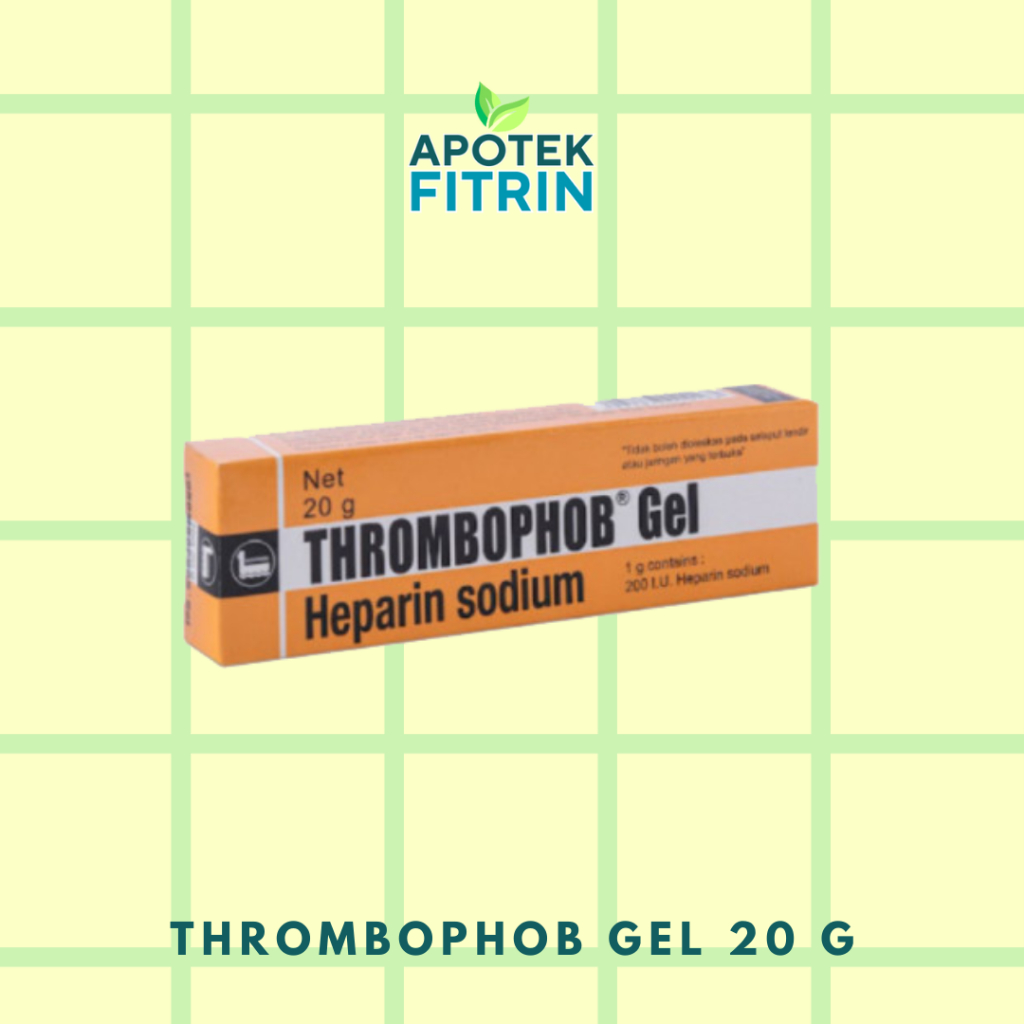THROMBOPHOB GEL 20 G