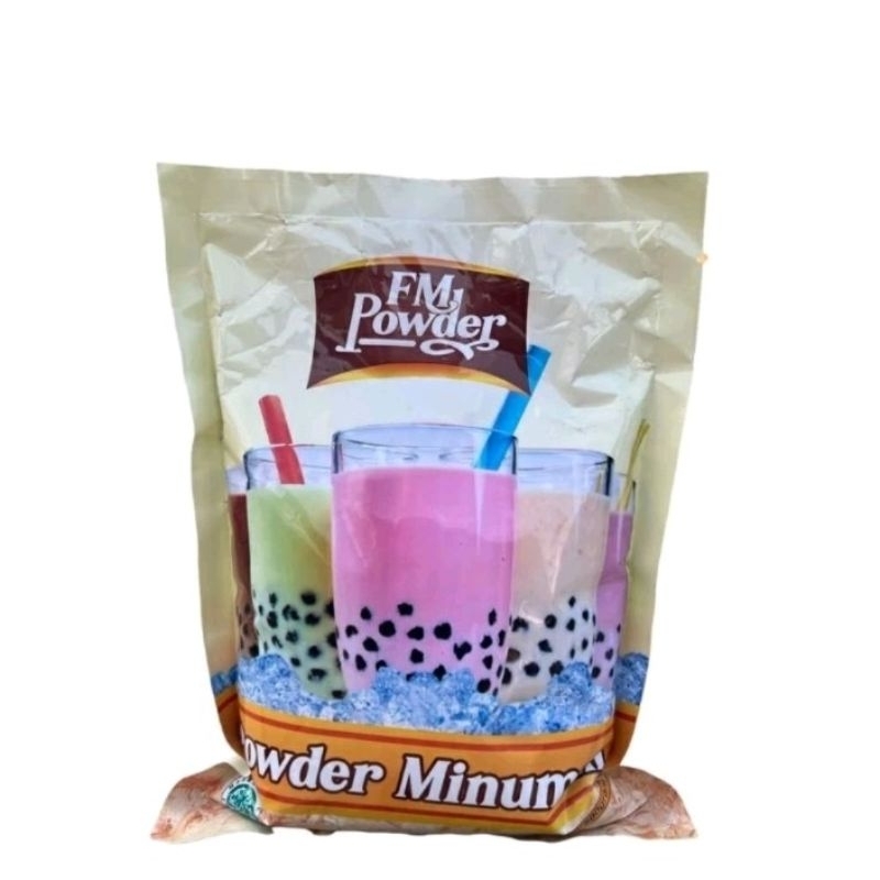 

Bubuk Minuman 500gr FM / Powder Drink Bubble Boba