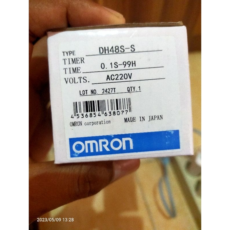 timer mesin tetas omron DH48S-S