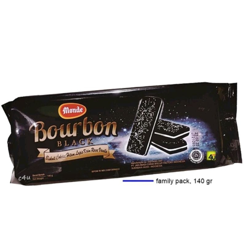 

BISKUIT MONDE BOURBON BLACK BISKUIT COKLAT