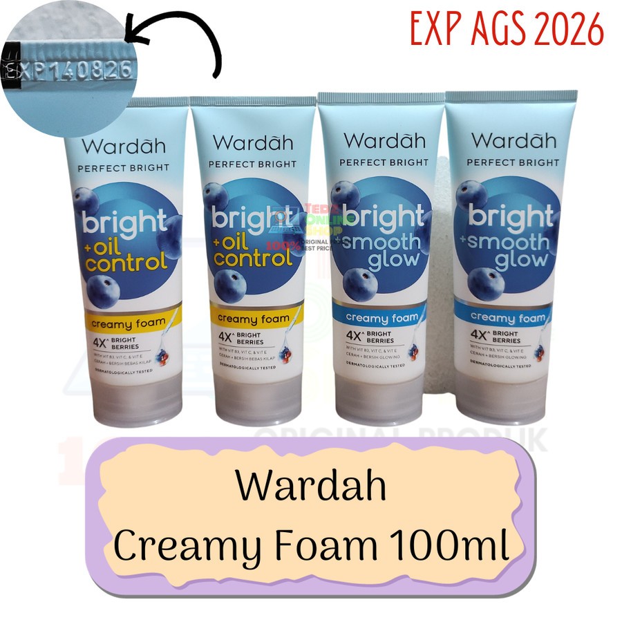 Wardah Sabun Pencuci Wajah 100ml