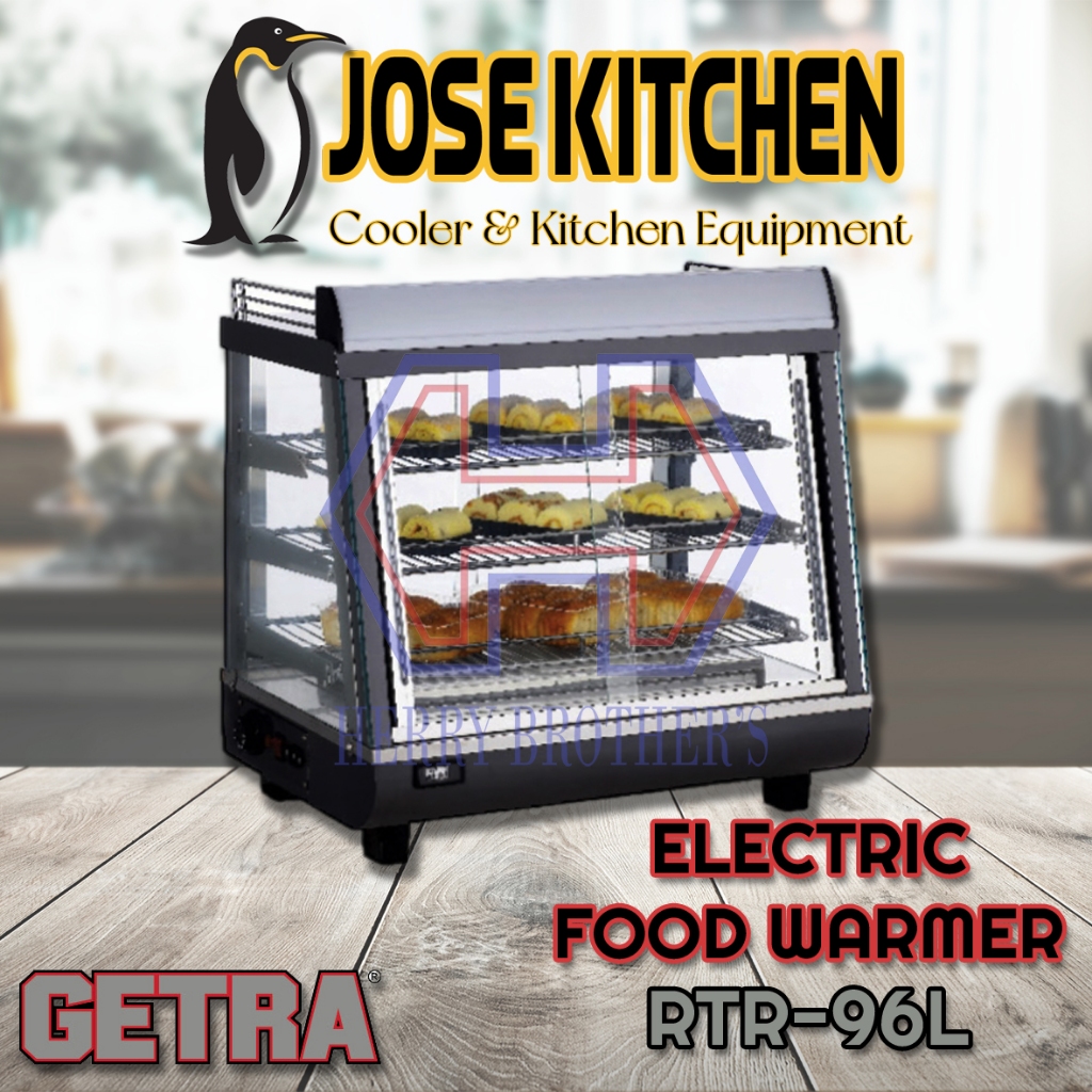 GETRA Electric Food Warmer RTR-96L / RTR96L / RTR 96L / Penghangat Makanan