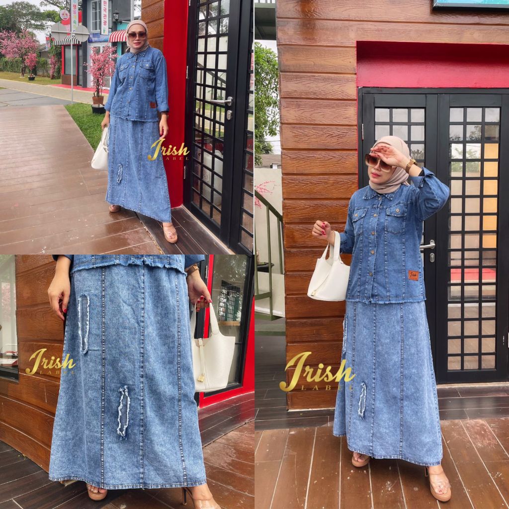 GEORGIA SET BY IRISH LABEL ORIGINAL