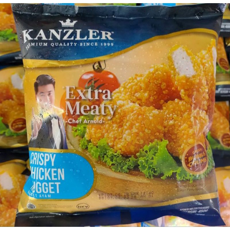 

Kanzler nugget crispy