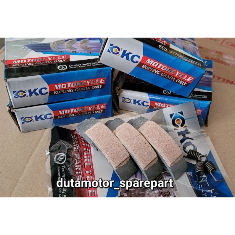 Kampas Ganda Kampas Otomatis Beat,Scoopy,Spacy