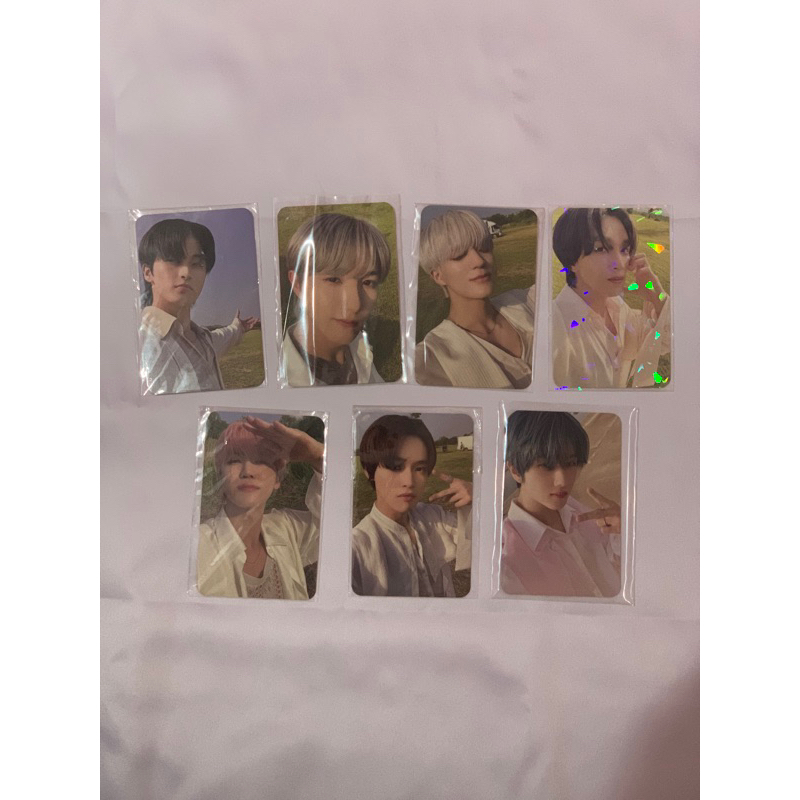 Photocard POB Mumo ISTJ