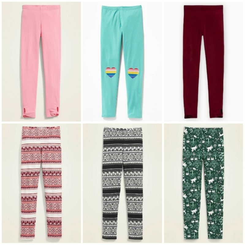 Legging OLD NAVY anak perempuan