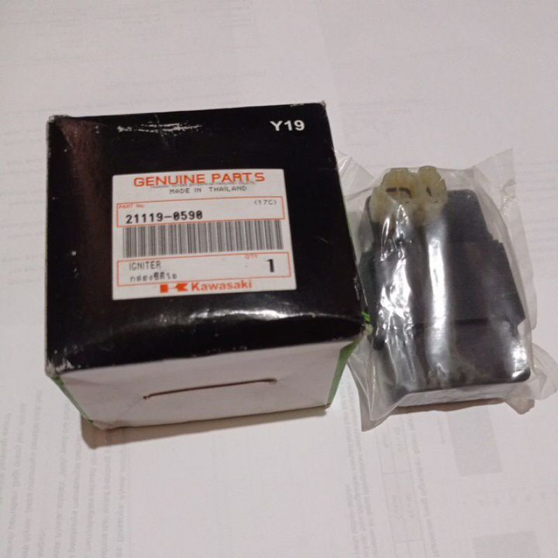 kawasaki cdi klx ORI 21119-0590