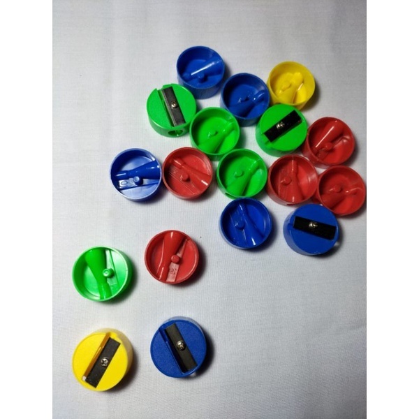 

100 pcs serutan pencil bulat // rautan pensil kecil