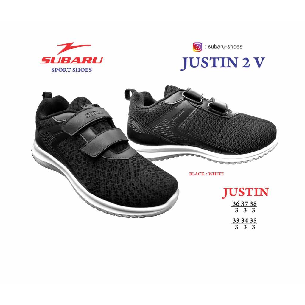 Sepatu Sneakers Subaru Model Justin 2 V