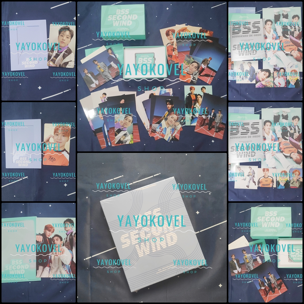 [READY] SEVENTEEN - BSS -  BOOSEOKSOON  1ST SINGLE ALBUM - SECOND WIND ALBUM