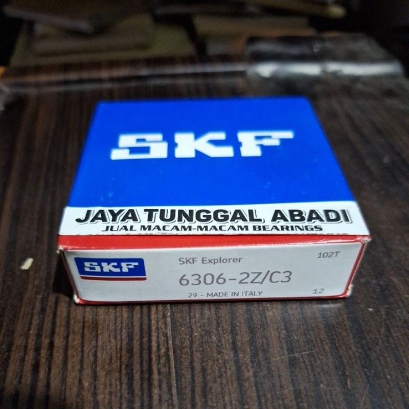 BEARING 6306 2Z C3 SKF ORIGINAL