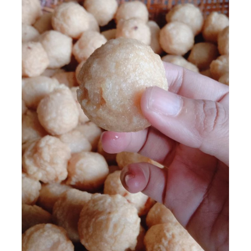 

PEMPEK CAMPUR KAKAP ISI 25BH