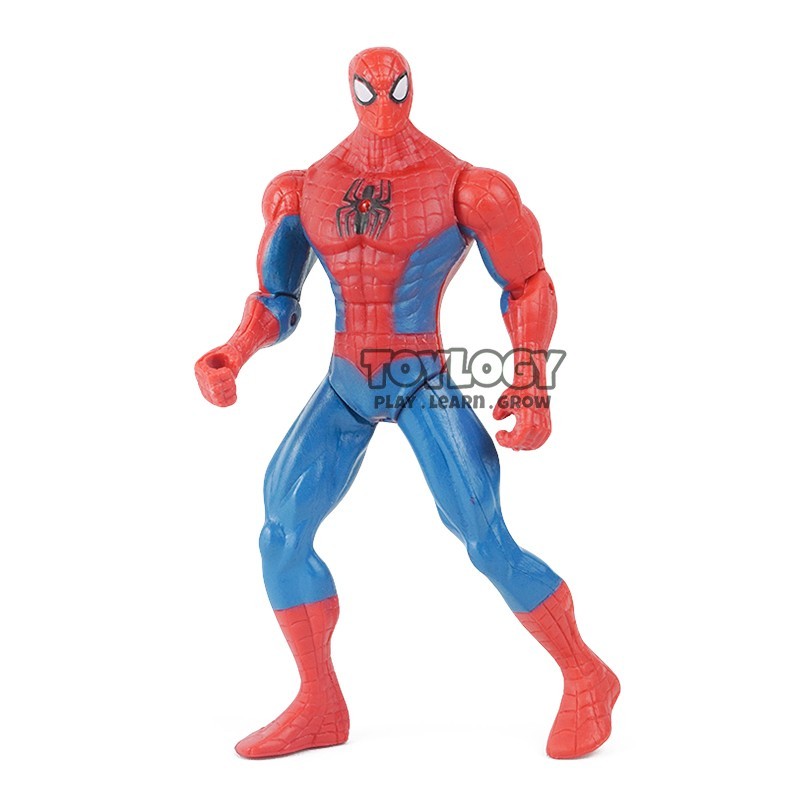 Mainan Anak Action Figure Manusia Laba Laba Spider Hero Superhero Man Merah Pajangan Koleksi