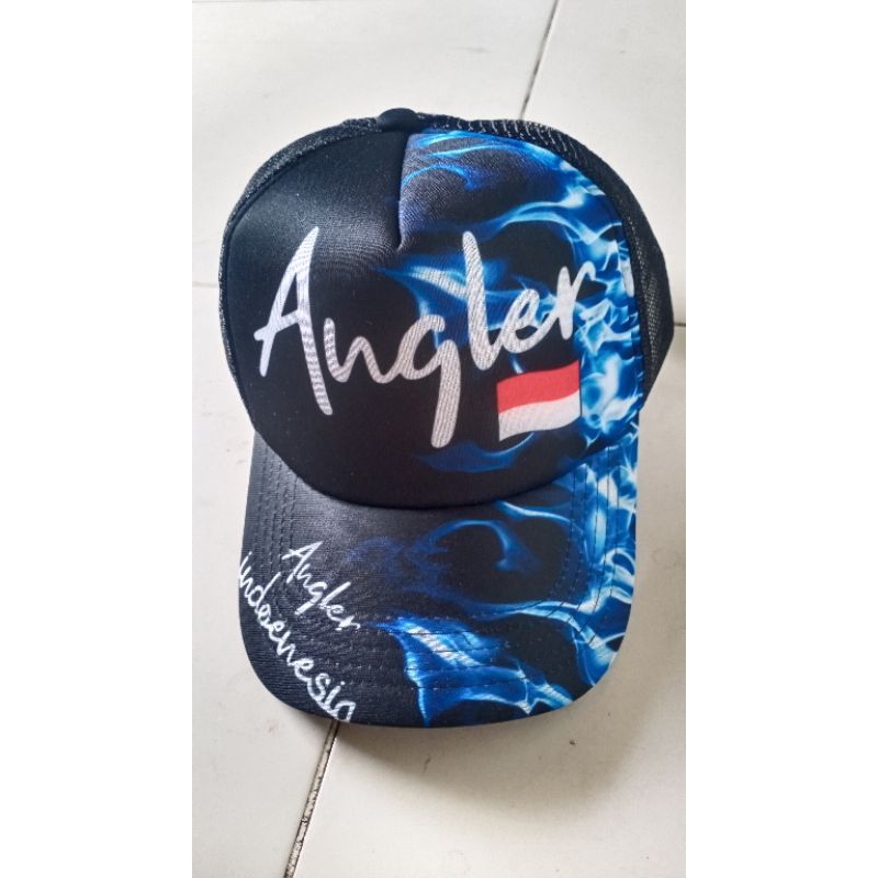 Topi Mancing printing Topi keren Pancing