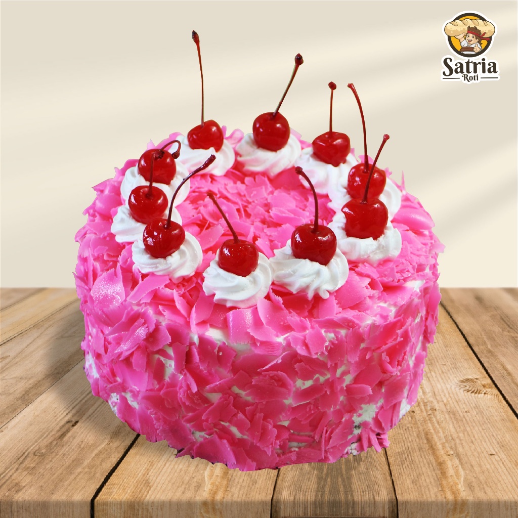 

Pink Forest Cake / Birthday Cake / Kue Ulang Tahun (GRAB/GOJEK ONLY)