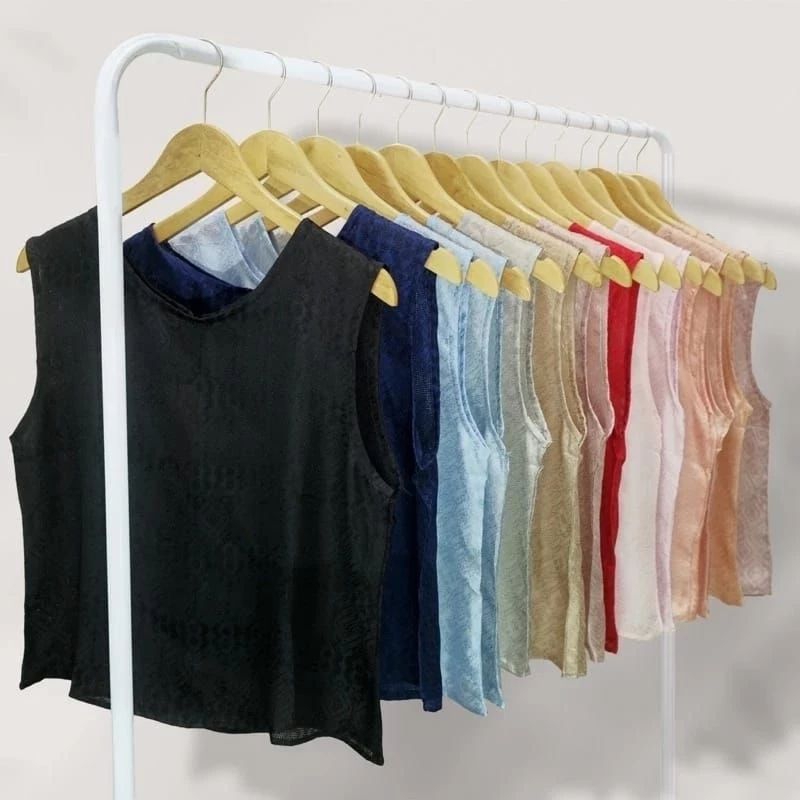 Inner Tank Bahan Dolby Viscose Premium - Sekar Jagad Batik