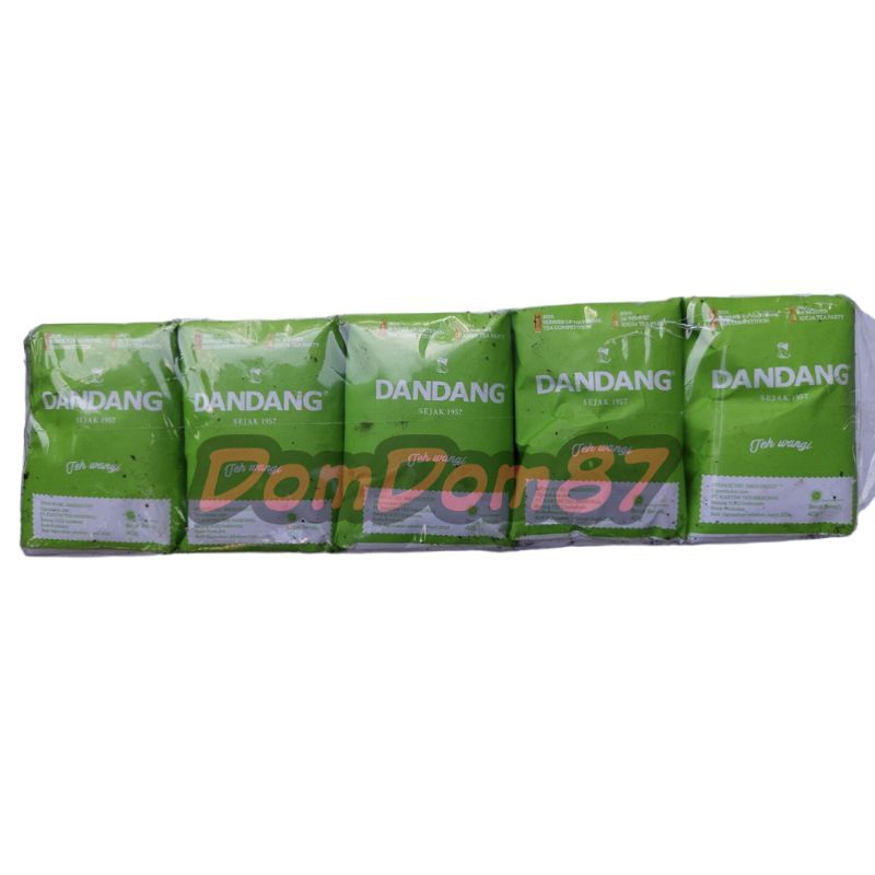 

Teh Dandang Hijau 40gram 1pack isi 10pcs