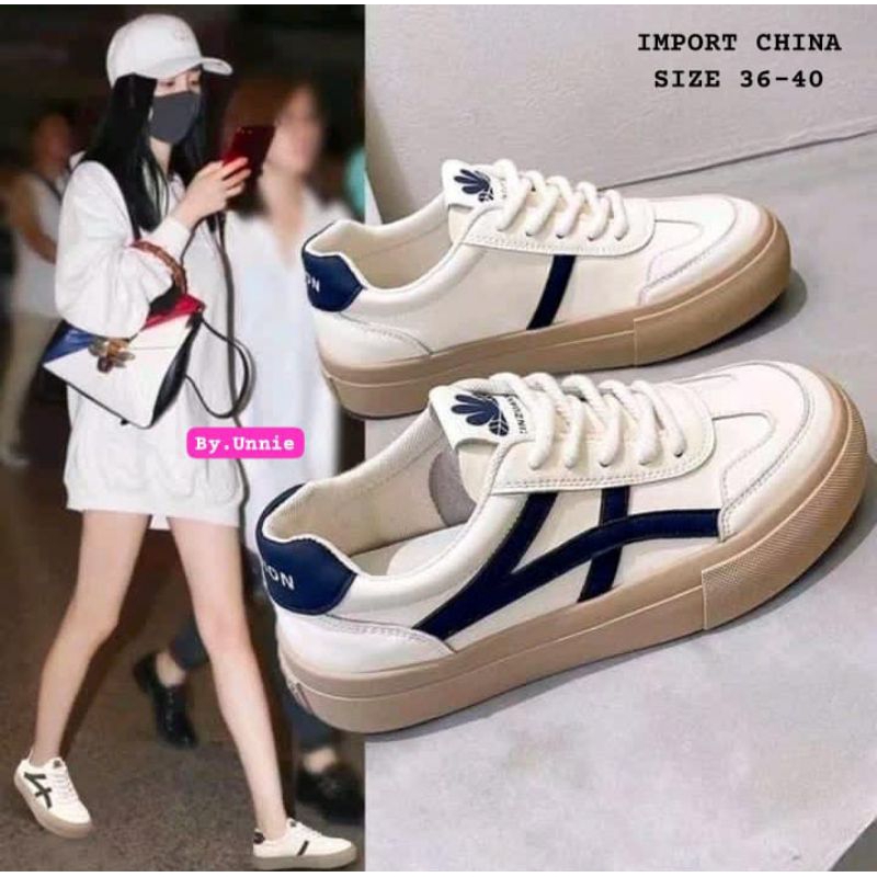 SNEAKERS IMPORT // SNEAKERS WANITA / SNEAKERS PUTIH