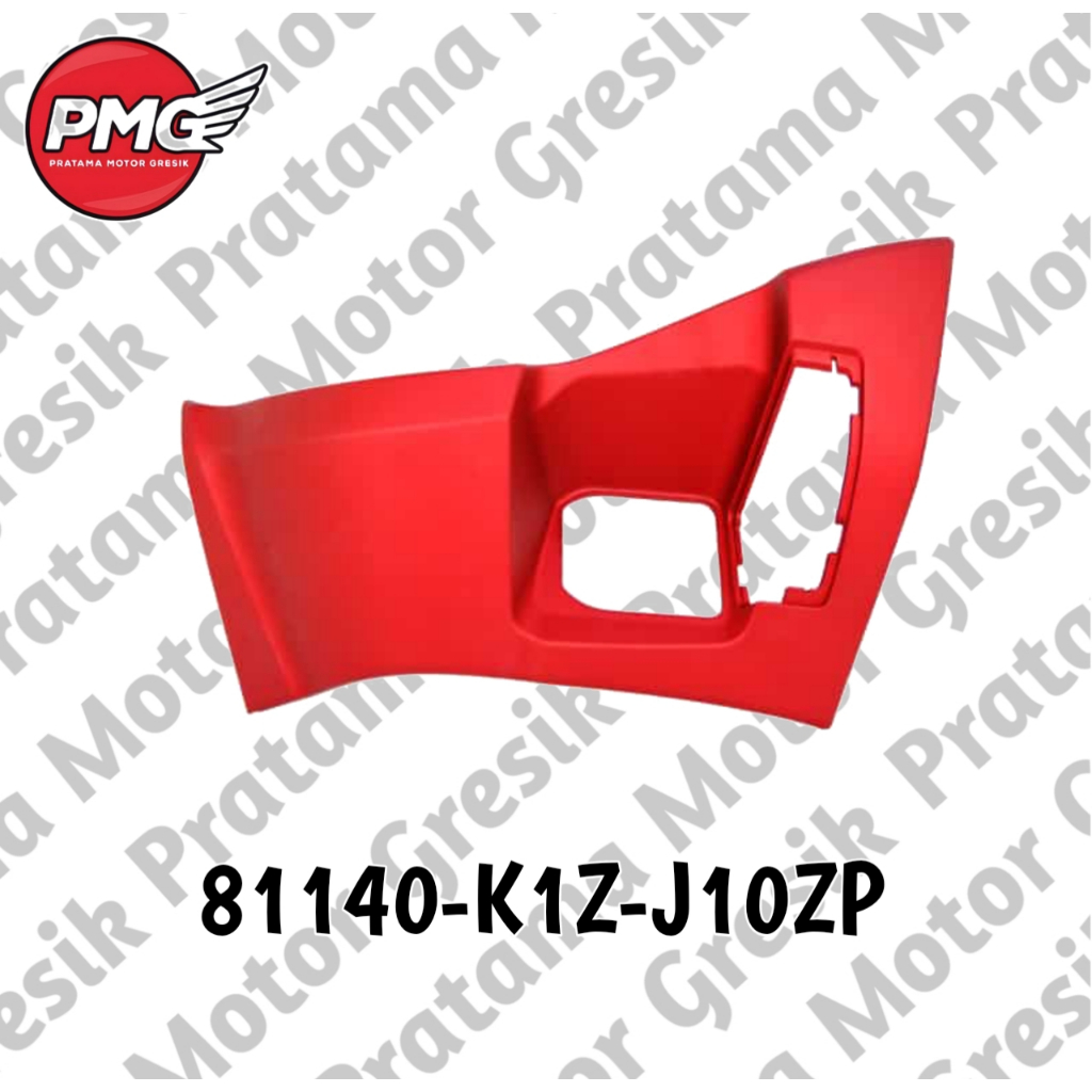 Outer R Inner Cover Kanan Merah Doff PCX 160 K1Z - 81140K1ZJ10ZP