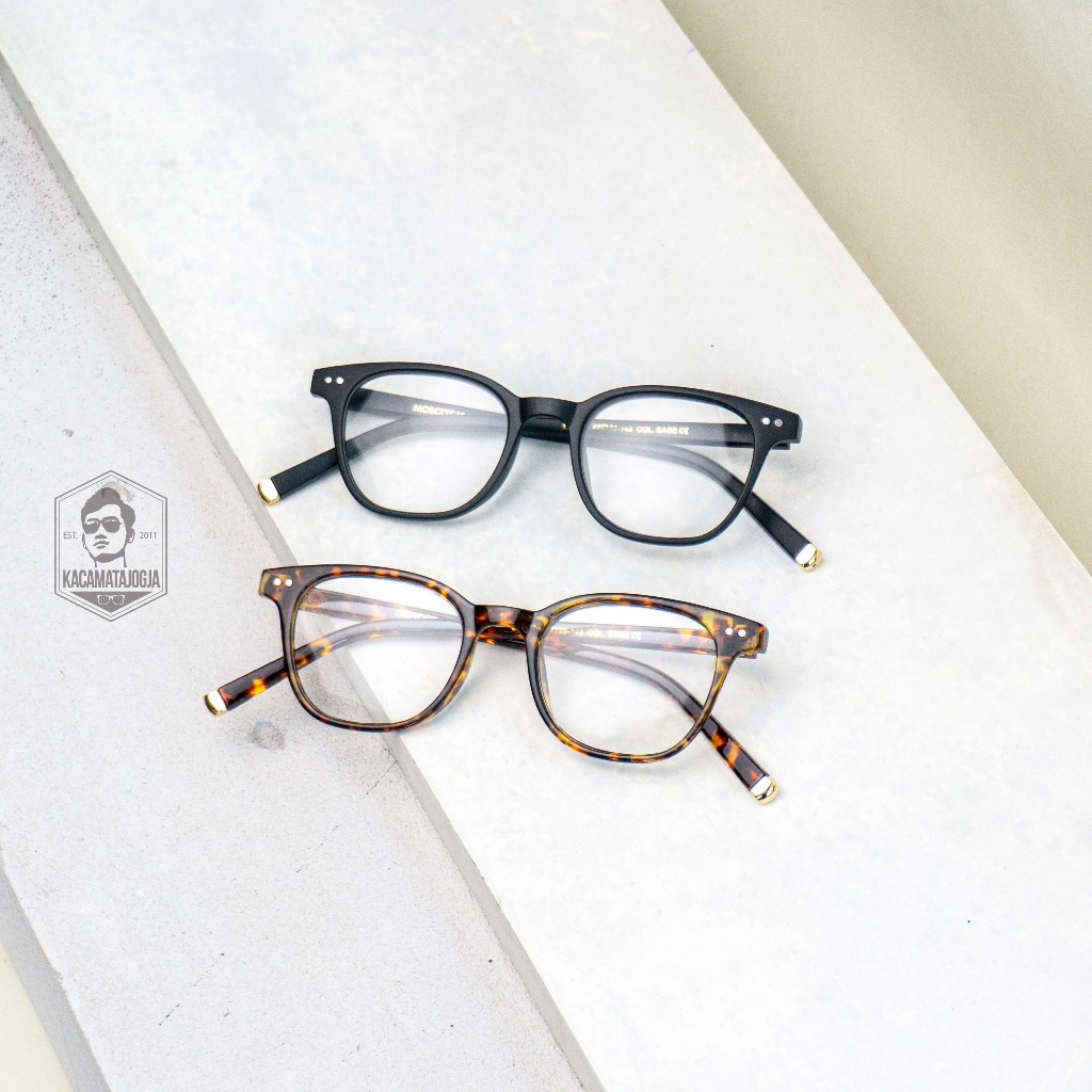 Kacamata Moscot Kotak Denny Sumargo - SANSKARA 01