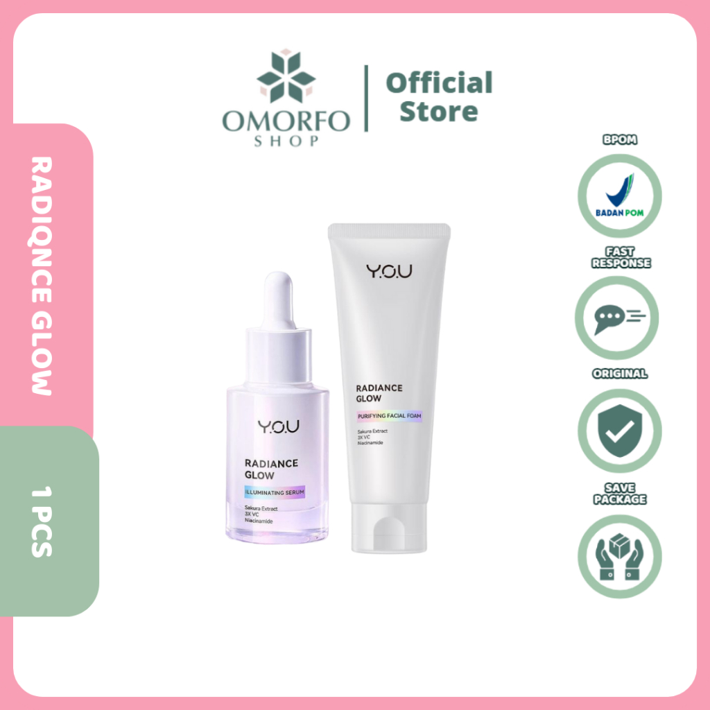 [Omorfo] YOU Radiance Glow Series