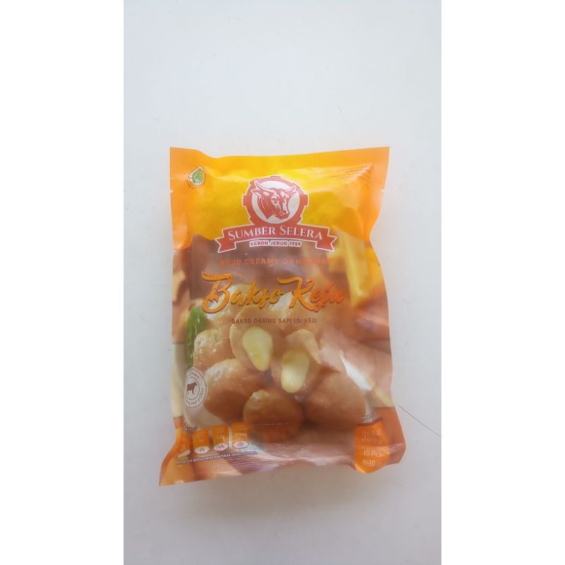 

Sumber Selera Bakso Keju 300gr 10pcs Sumber Selera Bakso Keju 300gr 10pcs