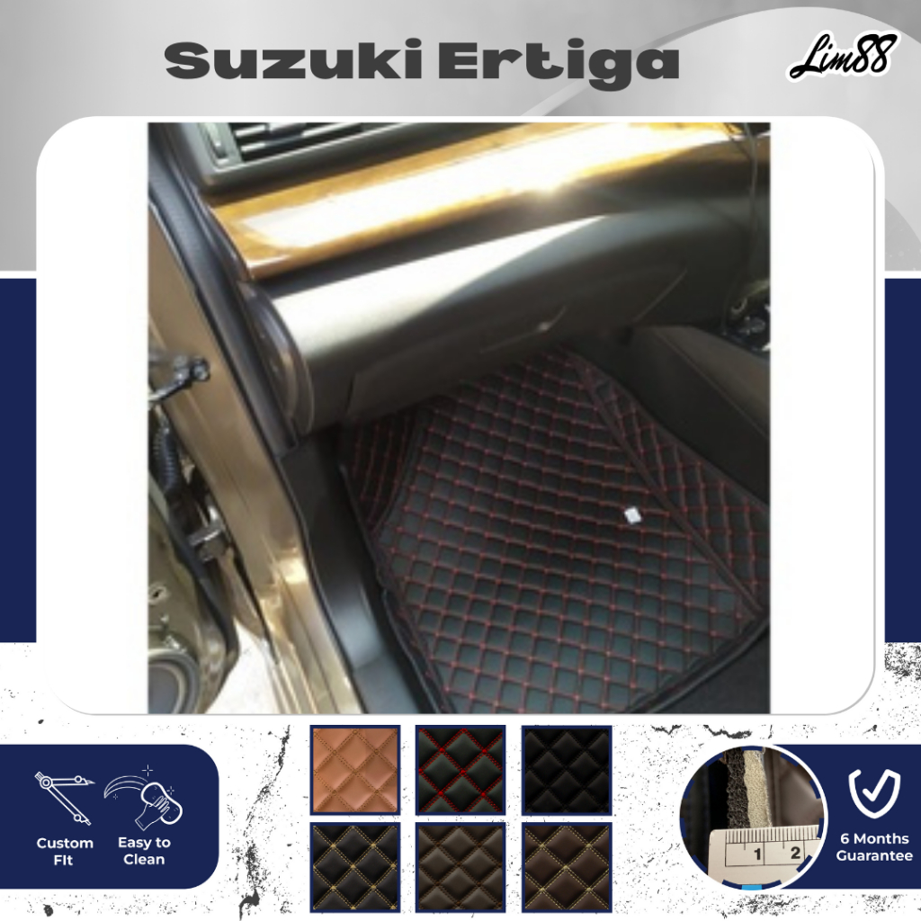 Karpet Mobil haima Suzuki Ertiga 2012-2018 Fullset GX GL Dreza