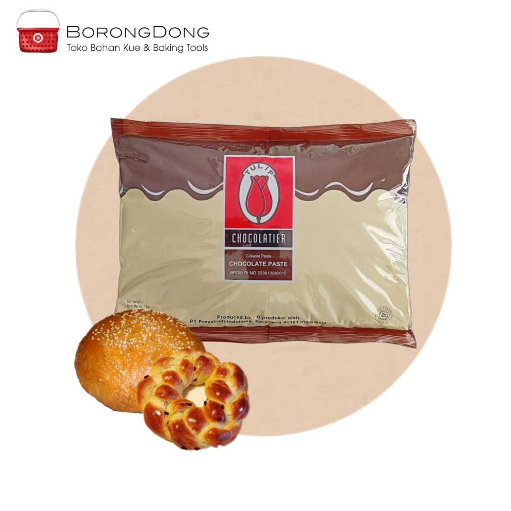 

Tulip Coklat Filling 1 Kg