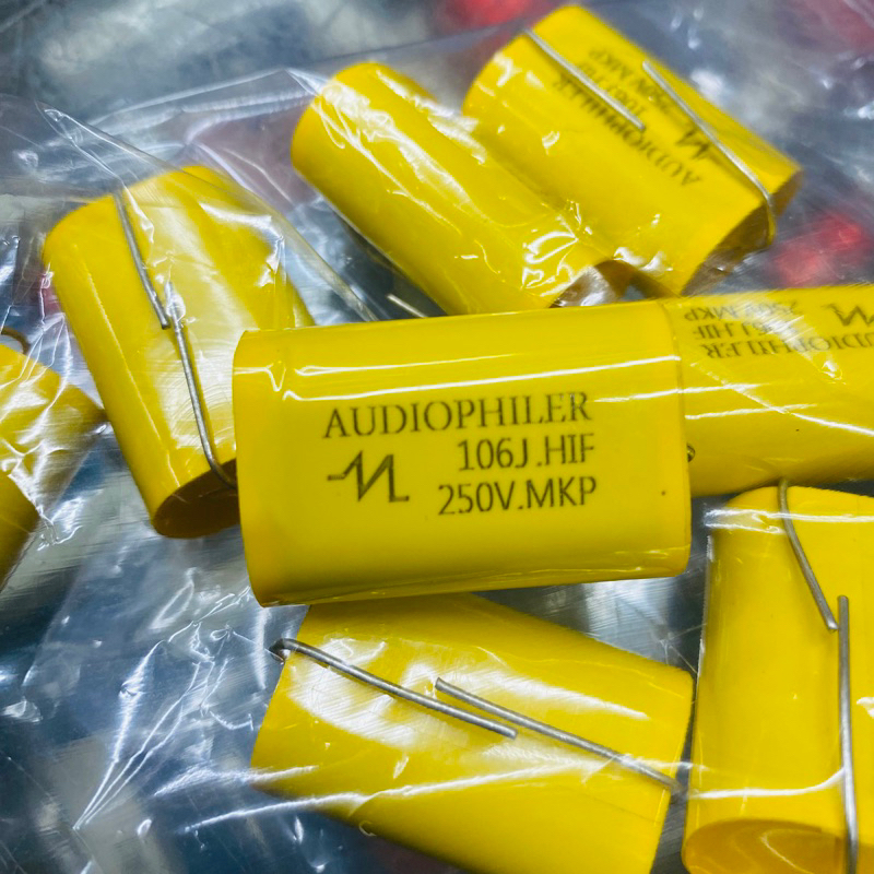 AUDIOPHILER 106J 250V MKP / 10UF 250V