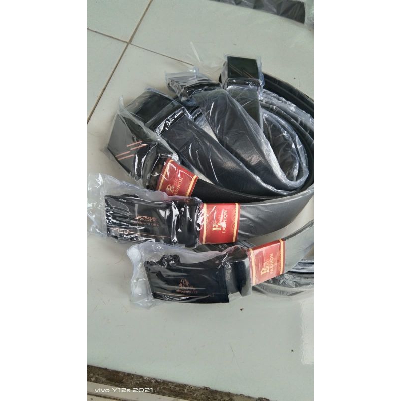 SABUK RELI Ikat Pinggang Pria sabuk Celana Cowo