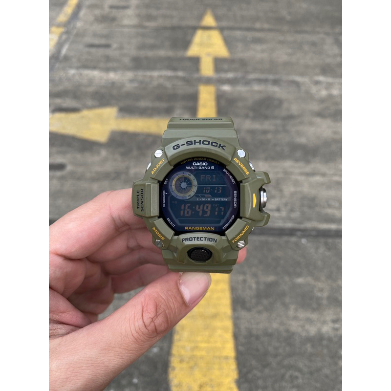 Casio Gshock GW 9400-3 Rangeman Original Second