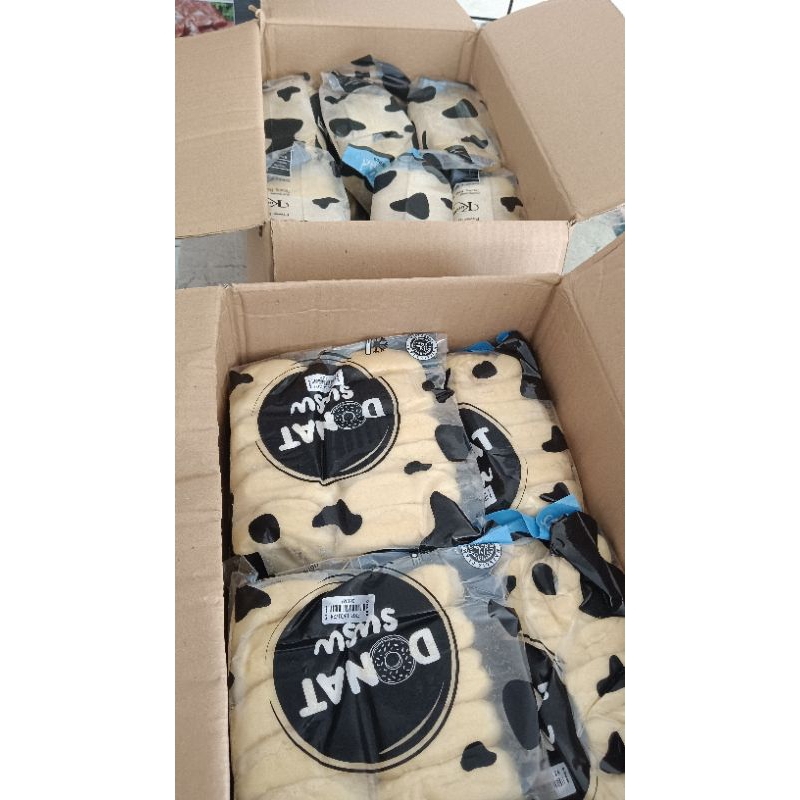 

DEB DONAT SUSU ISI 12 bonus Gula Frozen Food