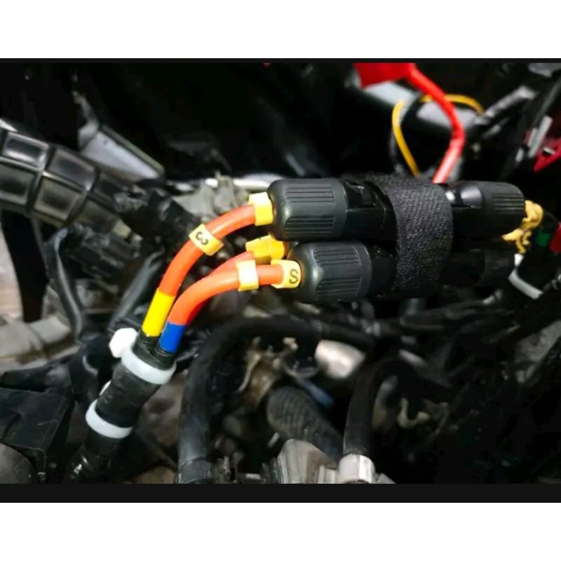 Satu Set soket kode 12 Aerox Nmax Lexy Soket spull kode 12 ati error terbaik