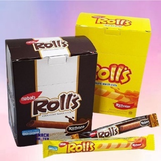 

Nabati Rolls Cokelat/Keju