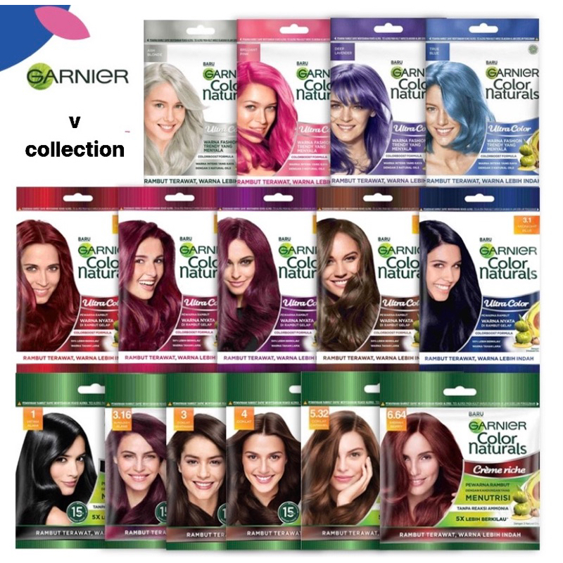 Garnier hair color