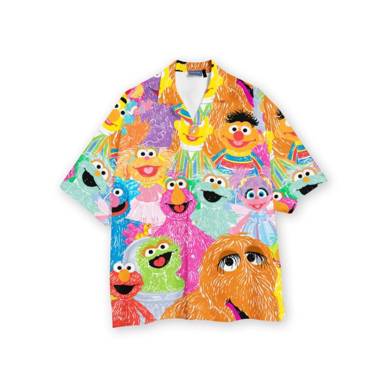 KIDS - Kemeja Anak Sesame Street