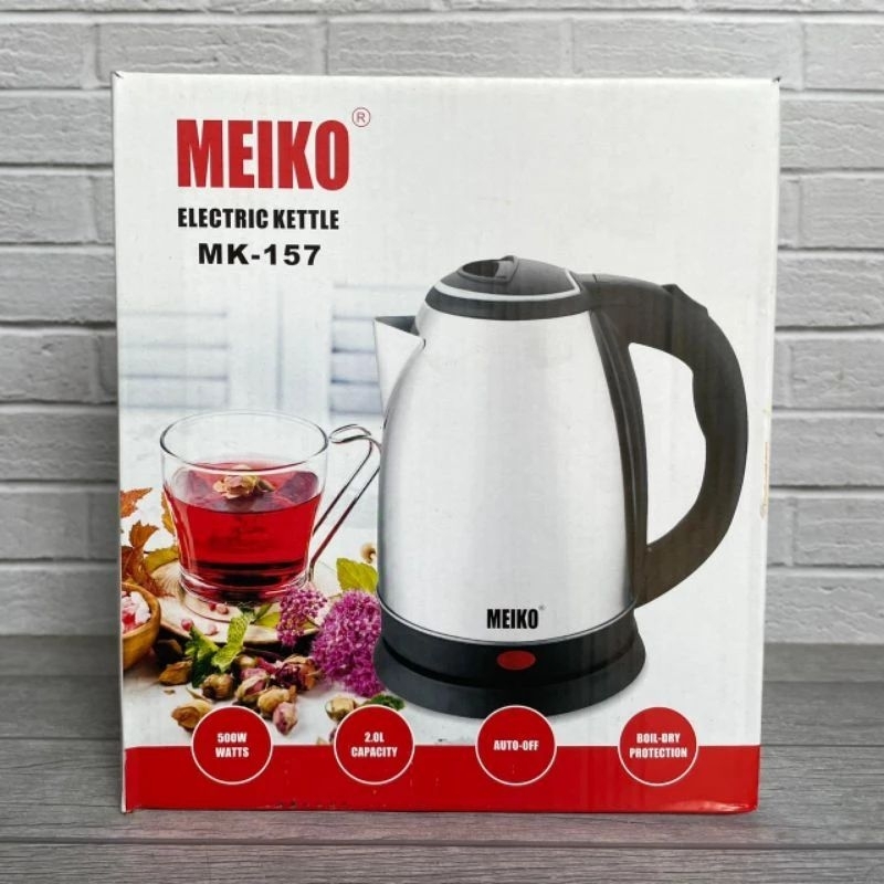 MEIKO MK-157 ELEKTRIK KETTLE 2L