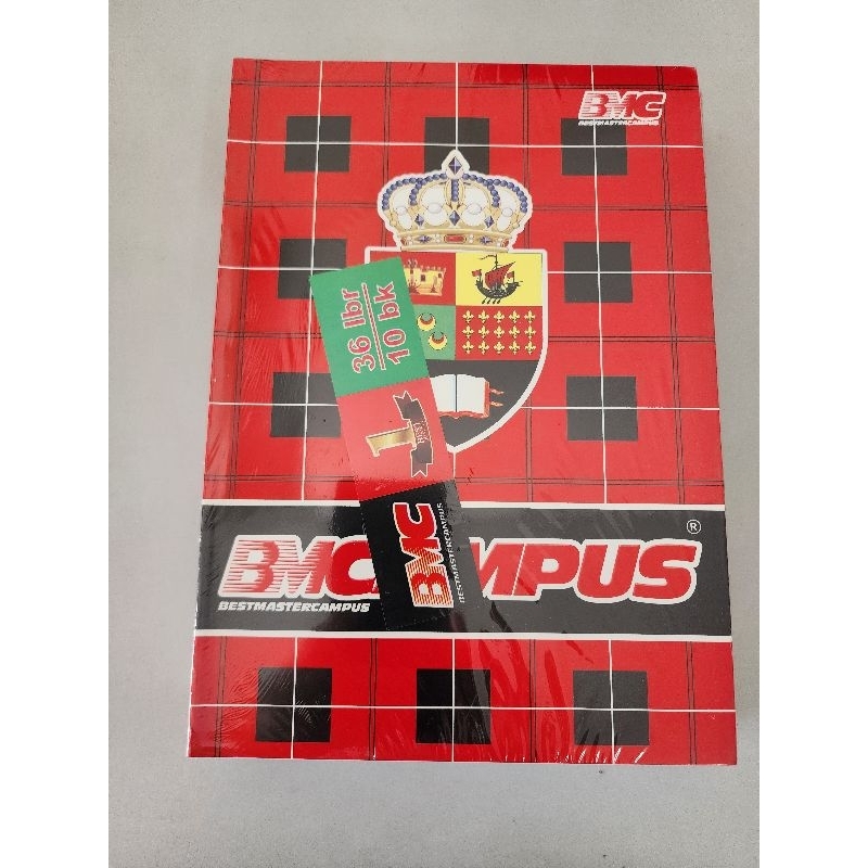 

Buku Campus BMC 36 lembar / 10 buku