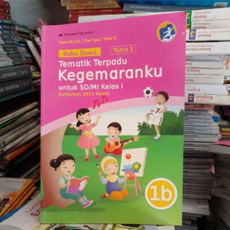 buku siswa tematik terpadu kegemaranku 1B