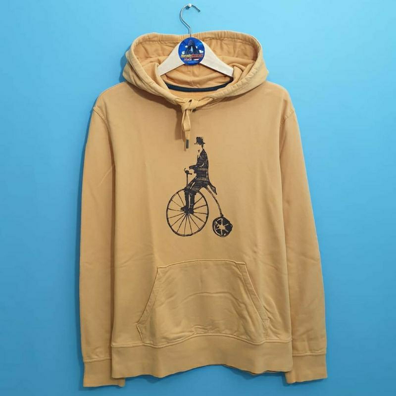 hoodie bean pole big logo