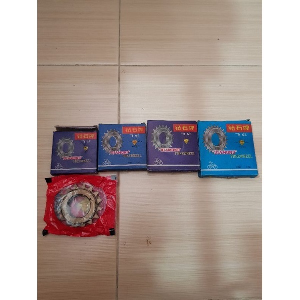 Kriwil/Freewheel/Gir Belakang Sepeda Ukuran 16 18 20 22 Kriwil Sepeda Belakang Diamond
