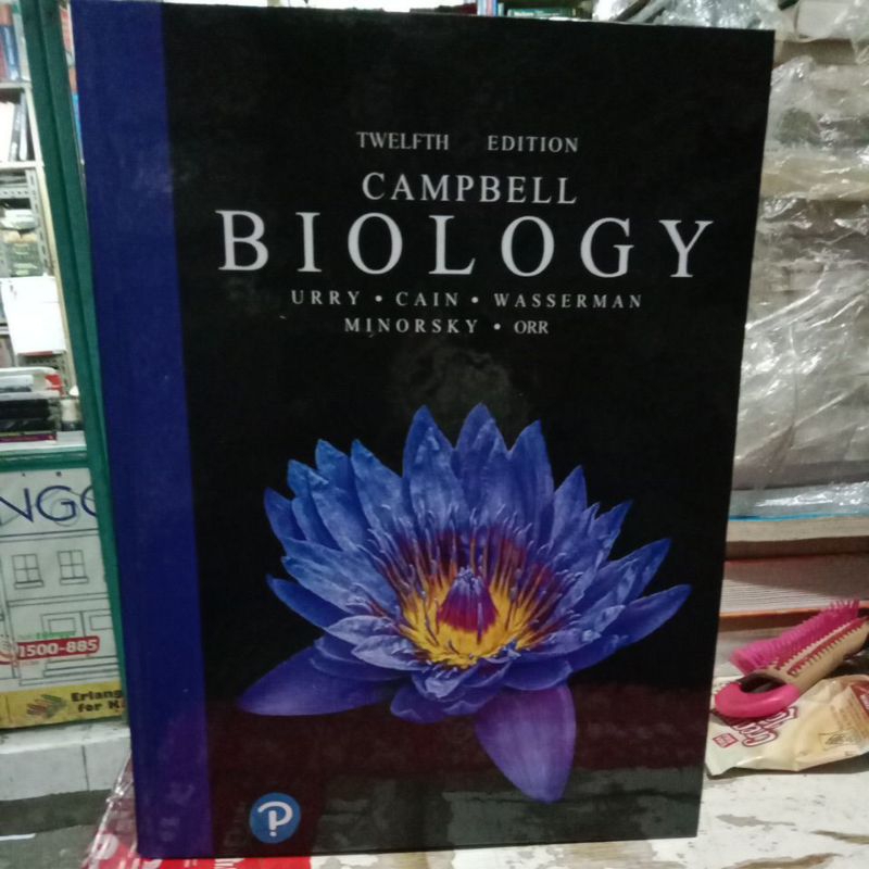 Buku Biology Campbell. color